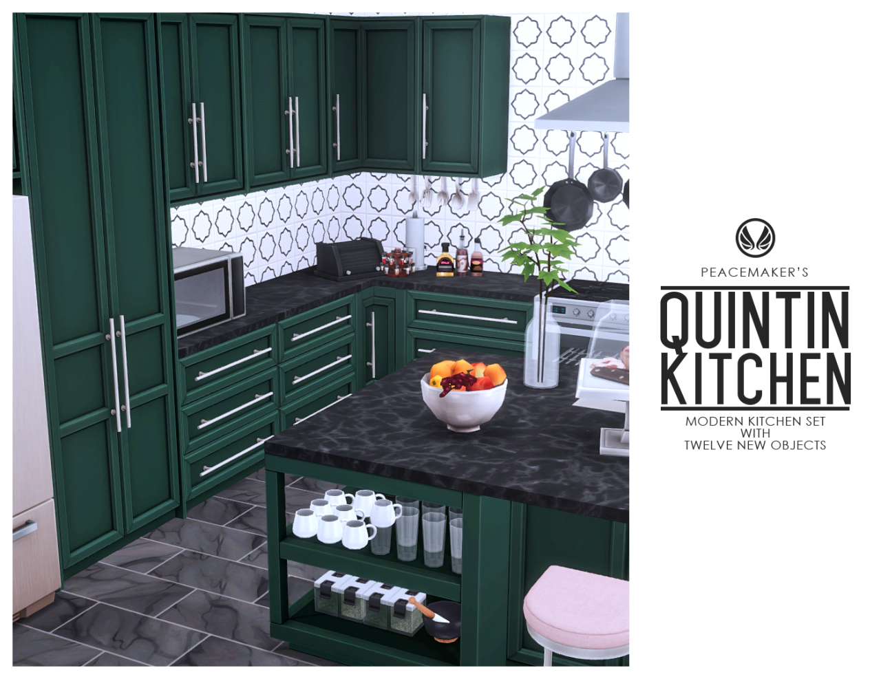 Peace S Place Quintin Kitchen Stylish Modern Design Well I Was