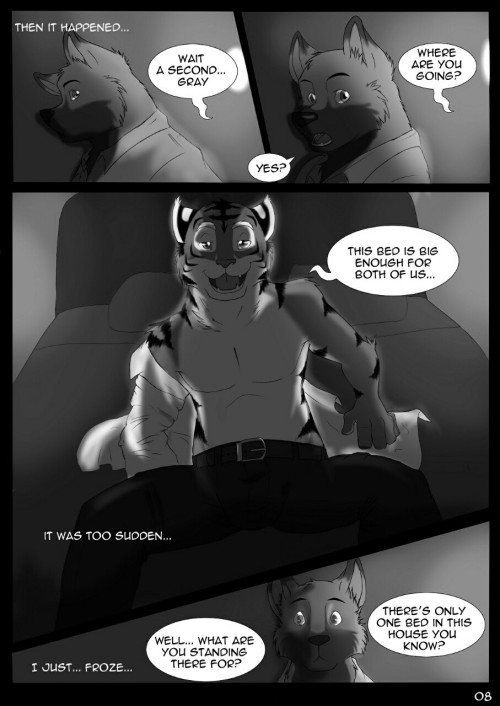 theyiffparadisebr:Our Secret - Comic by Blackmailz1/3