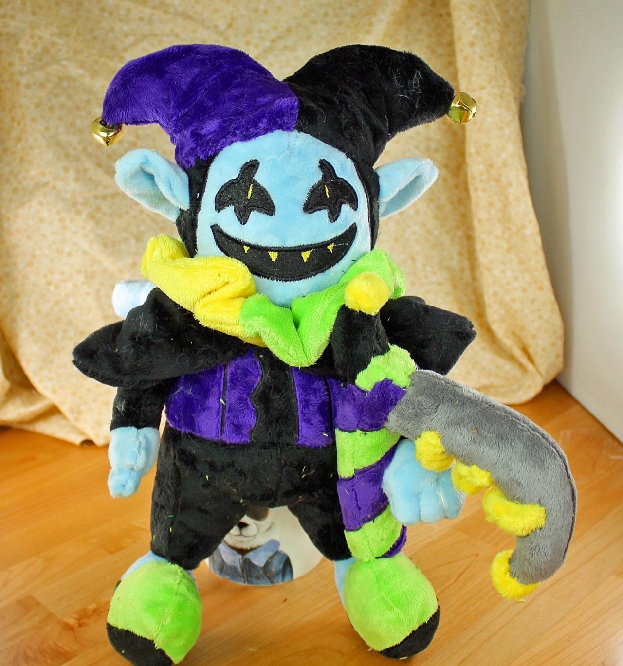 deltarune spamton plush