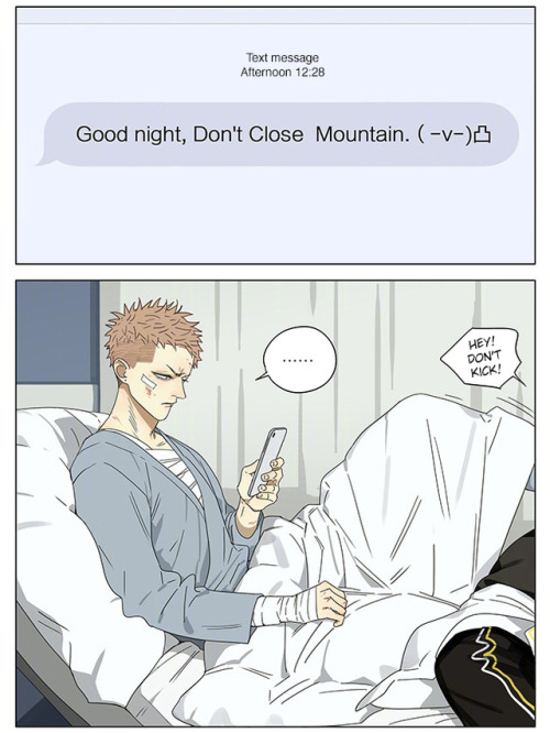 yaoi-blcd:“Good night, Don’t Close Mountain.” ****this part...