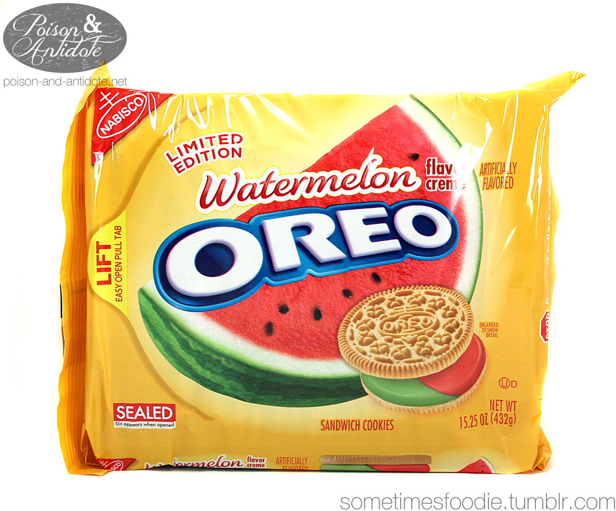 Sometimes Foodie, Limited Edition Watermelon Oreos - Target