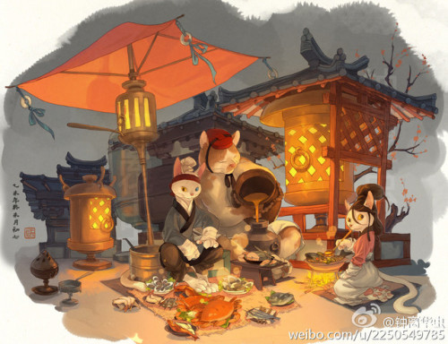 theartofanimation:鍾離 華蟲  -...