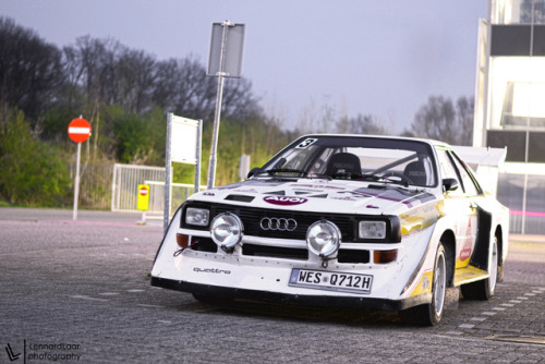 carpr0n: Starring: Audi Quattro S1By Lennard Laar