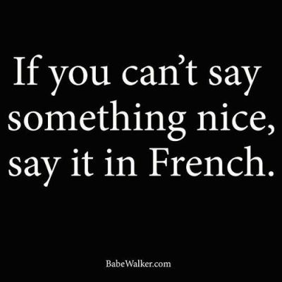 French Quotes Tumblr