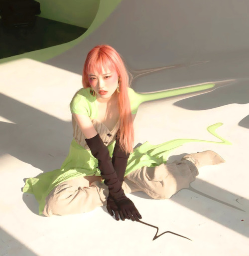 driflloon:fernanda ly for rogue fashionbook cn issue no. 2