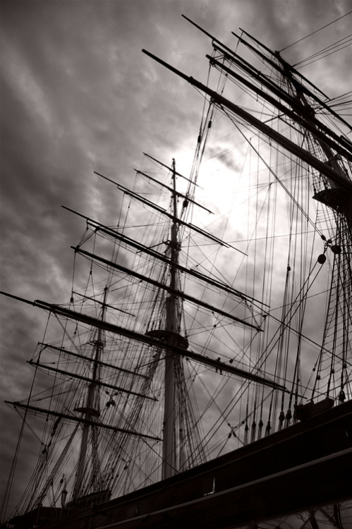 greenwich cutty sark london sailing ship tall ships masts rigging myphotos