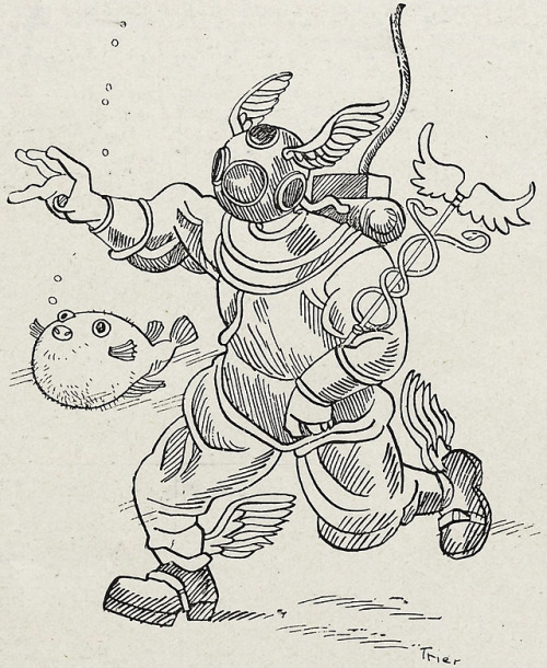 deep sea diver on Tumblr