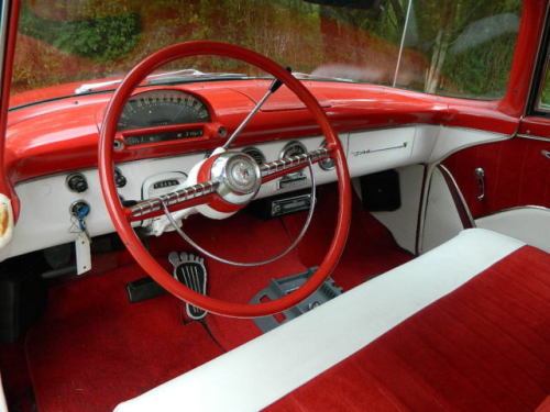 americancarsguide:1955 Ford Fairlane Victoria...