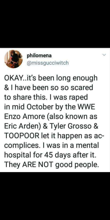 thequeenbitchmnm:I hope this is a hoax!!!Well WWE released...