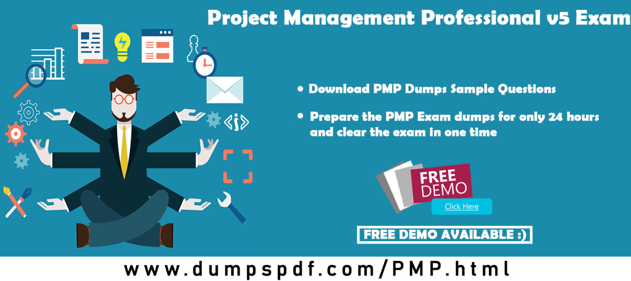 PMP Latest Dumps Ebook