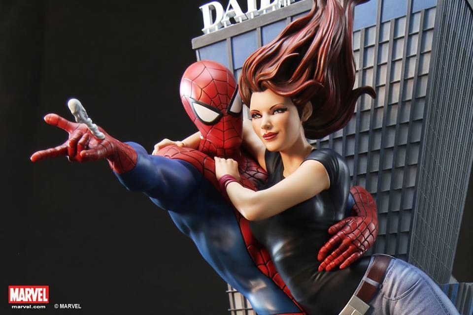 Asskisser44 Marvel Mary Jane SpiderMan Mike