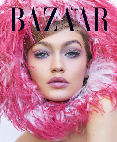 Gigi Hadid Harpers Bazaar Cover Tumblr