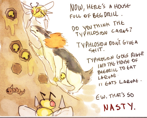 ommanyte:For those of you who don’t know, Typhlosion is based...