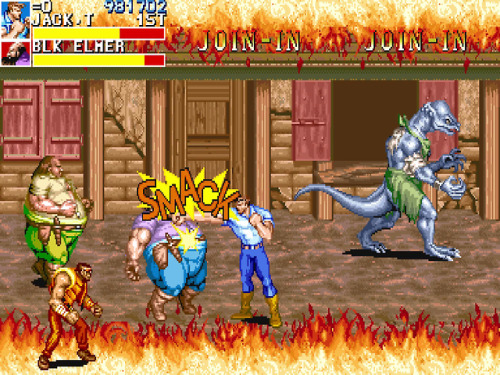 Today’s ten screenshots come from another Capcom Arcade game...