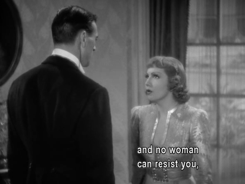 clarulitas:Bluebeard’s Eighth Wife (1938)