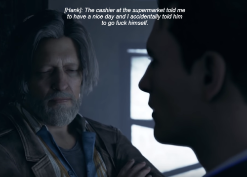 dbhthingsandstuff:dbh-incorrect-quotes:Hank: The cashier at...