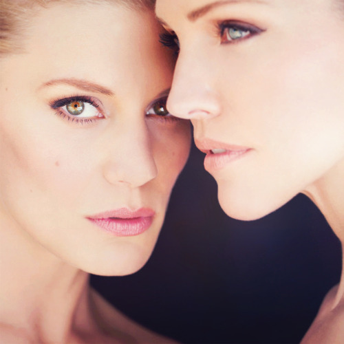 Between The Lightning • Embracetheillusion Katee Sackhoff And Tricia 5383