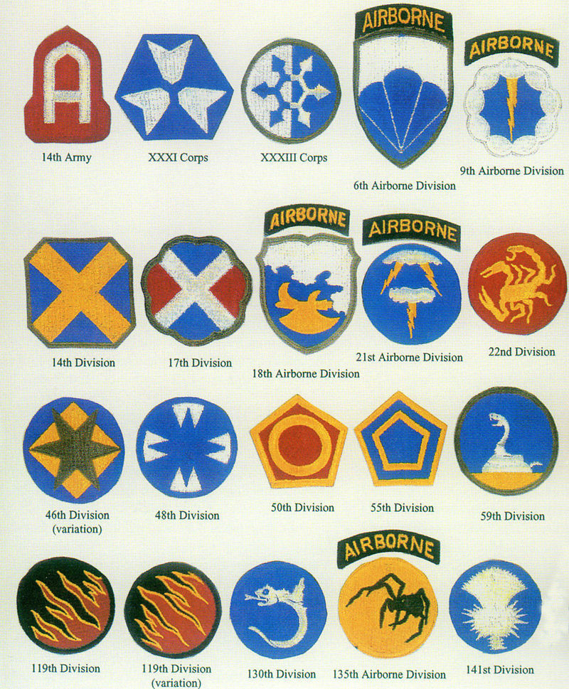 - Fictional Insignia For Fictitious Men Above are a...