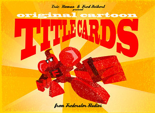 Original Cartoon Title Cards from Frederator Studios [cover]