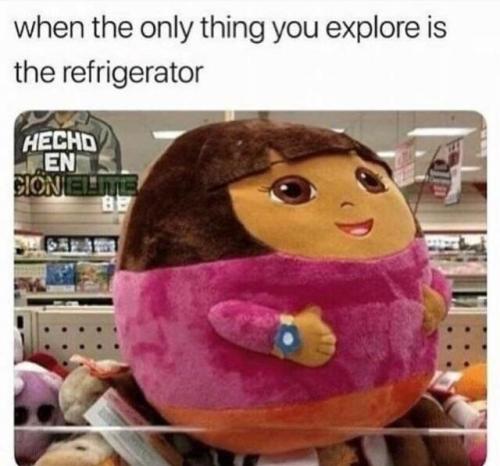 awesomesthesia:Dora the explora