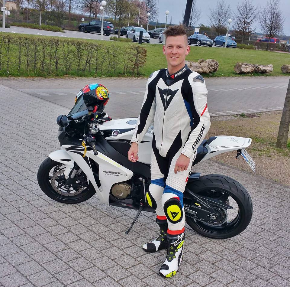 Cute Motorcycle and Rubber guys: Photo