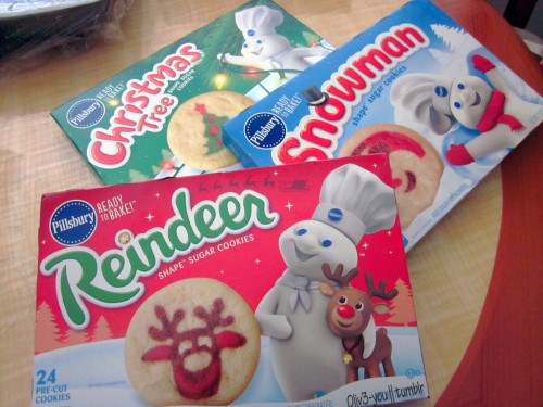 pillsbury christmas cookies | Tumblr