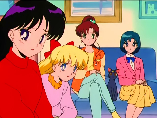 Sailor Moon fashion and outfits - Ep 86 Usagi wears this outfit in ep ...