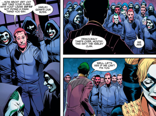 why-i-love-comics:Injustice: Ground Zero #16 - “Clowntime is...