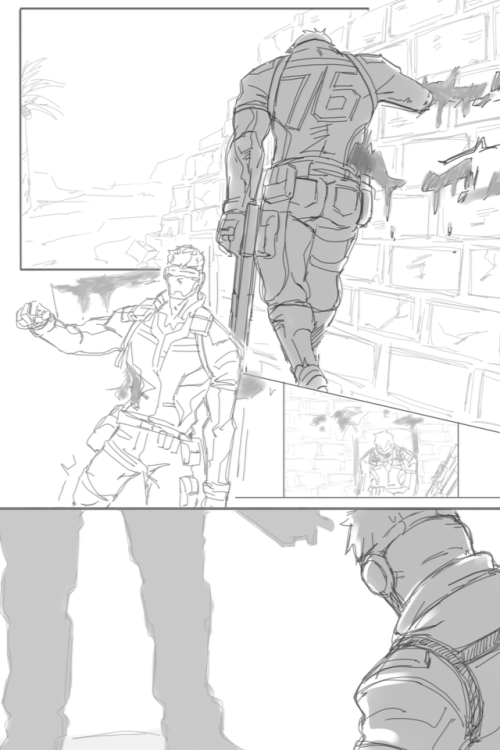 infinite-atmosphere:Reaper76 Week 2k18Day Four: Defend -...