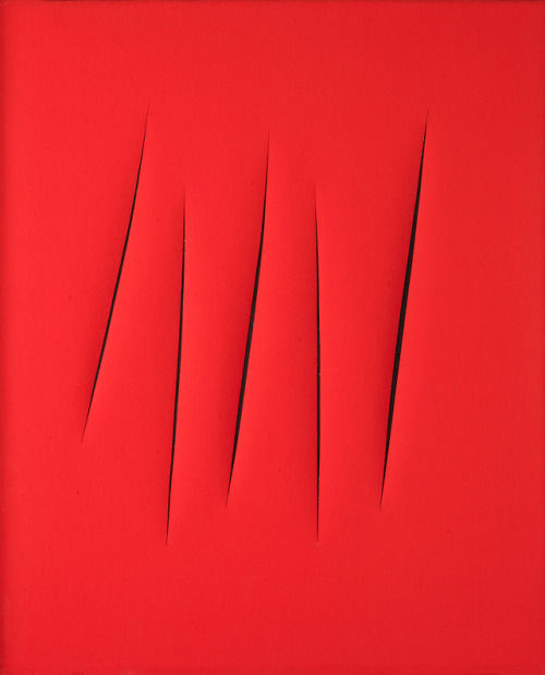 LUCIO FONTANA’S CONCETTO SPAZIALE , ATTESE