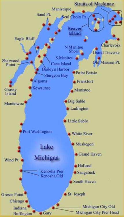 lake michigan on Tumblr