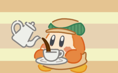 waddle dee plush kirby cafe