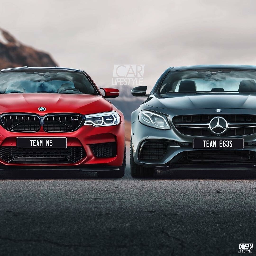 صورة 245 - بي ام دبليو M5 ومرسيدس E63S؟