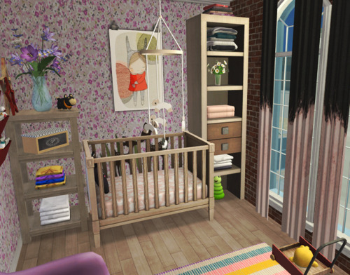 sims 2 nursery | Tumblr