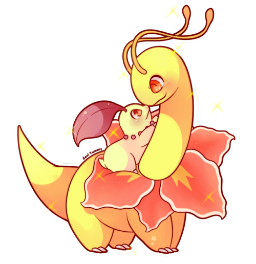 seviyummy:Shiny Johto Starters• • • • • • • • • • 