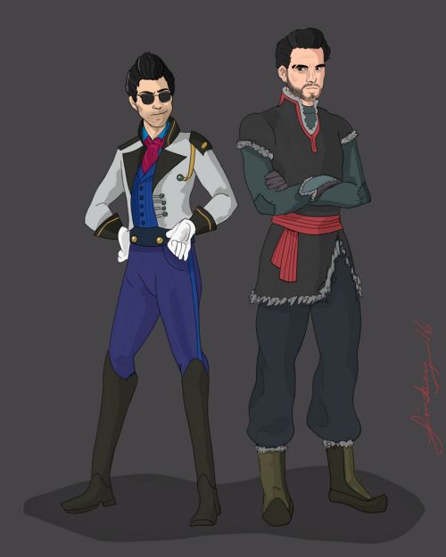 ghoulwife:Fallout 4 Companions as Disney Characters :)Art by...