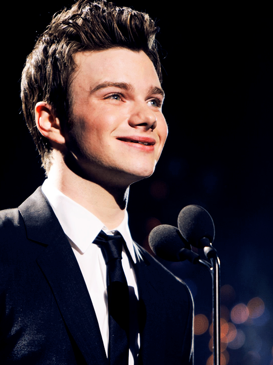 Rosé. I love your delicate way. : 40/100 pictures of Chris Colfer