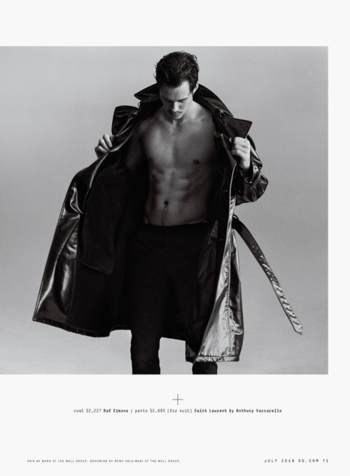 babyboybilly:Bill Skarsgård for GQ Magazine, July 2018 issue |...