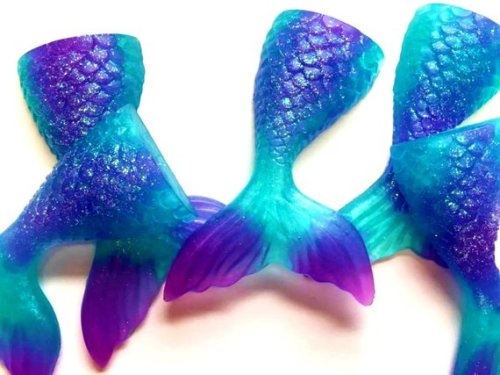 lilac-soap:Mermaid Soap // BigTRanchSoap