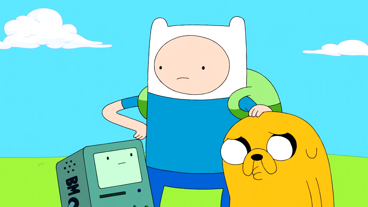 Thank you Adventure Time. For inspiring me to... | be a unicorn in a ...