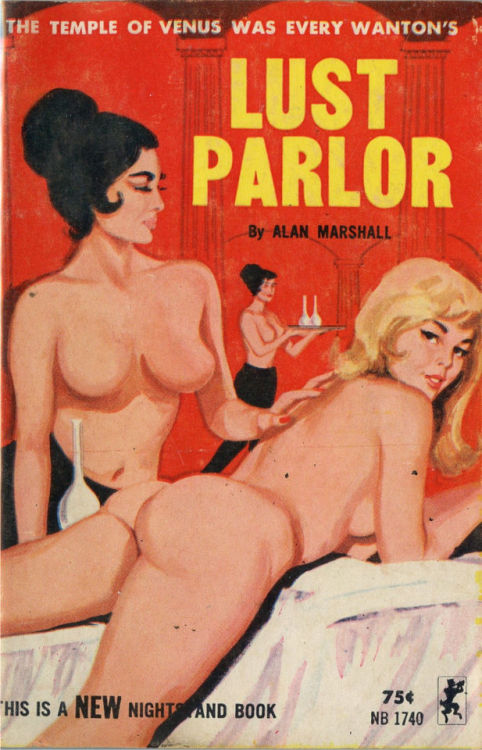 notpulpcovers:Look, either show the nipples or don’t show...