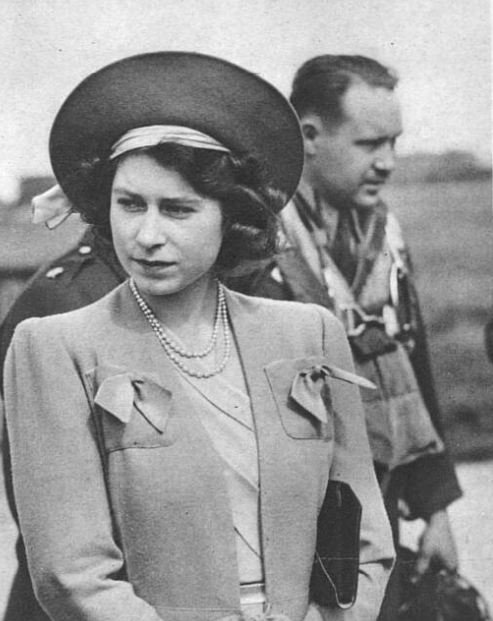 Princess Elizabeth (Queen Elizabeth II) after... - Royals & Aristocrats