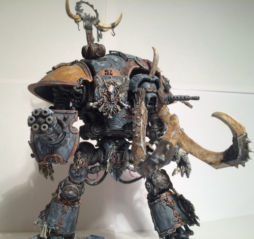 zoeyscape:Space Wolves Knight (Jotun) by theomnipotentbucket.