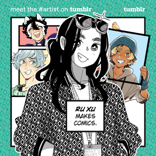 Ru Xu (@ruemxu) is the creator of the NewsPrints graphic novel series, as well as the time-travel webcomic Saint for...