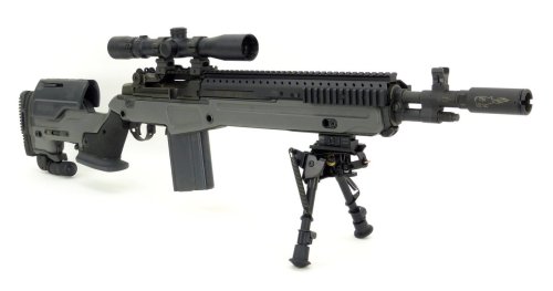 fmj556x45:Springfield M1A SOCOM II .308 Win caliber rifle. M1A...