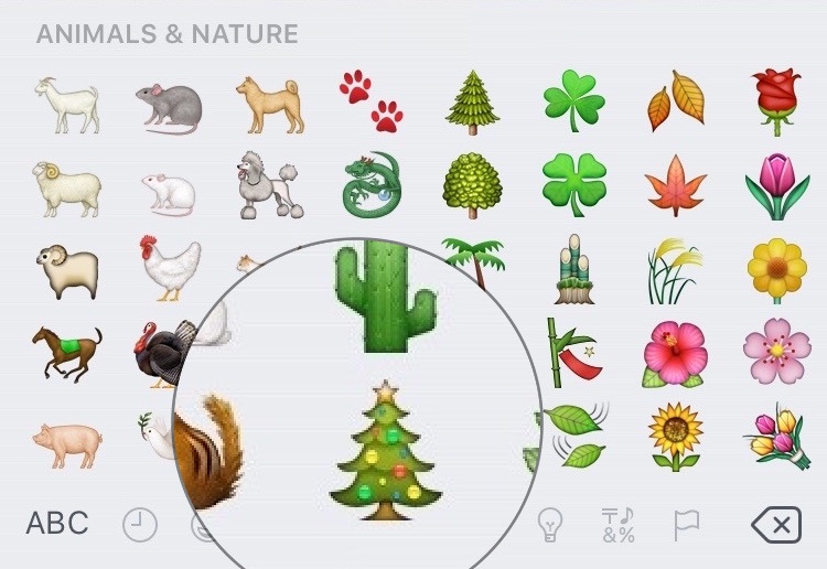 😋 Emoji Blog \u2014 🎅🎄 Where did all the Christmas Emojis go