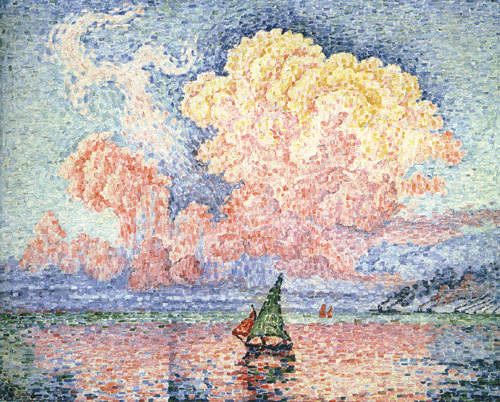 Nikolay BogdanovBelsky — artistsignac Antibes, the Pink