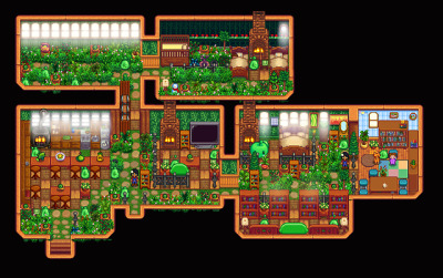 Awesome Stardew Valley House Interior Design