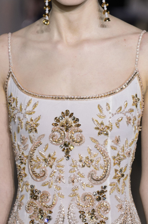 themakeupbrush: Georges Hobeika Spring 2018 Couture