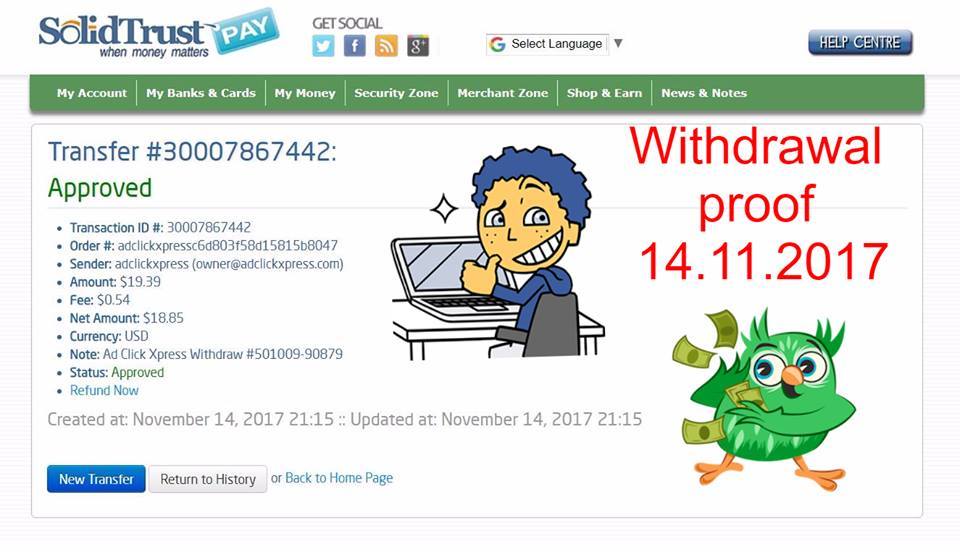 Adclickxpress Payment Proof No Scam Here - 